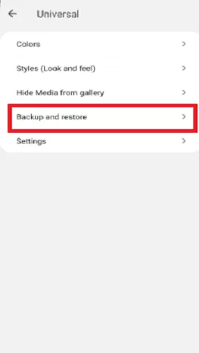 FM WhatsApp APK Download Nov 2024 v10.10 Latest Updated 63 backup and restore feature