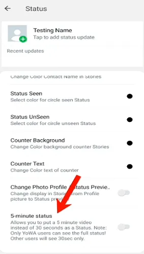 FM WhatsApp APK Download Nov 2024 v10.10 Latest Updated 42 share status of up to 5 minutes