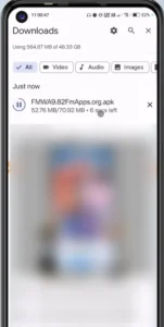 FM WhatsApp APK Download Nov 2024 v10.10 Latest Updated 70 Downloading process