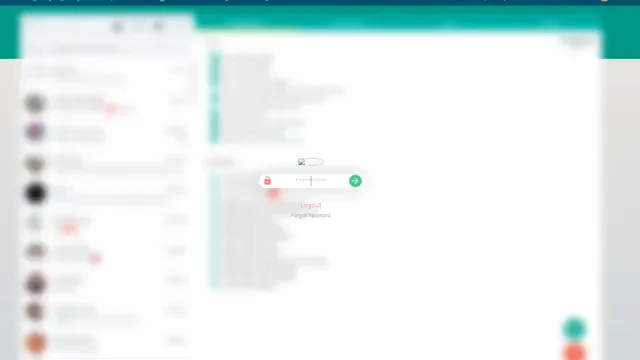 setting passward in fm whatsapp web